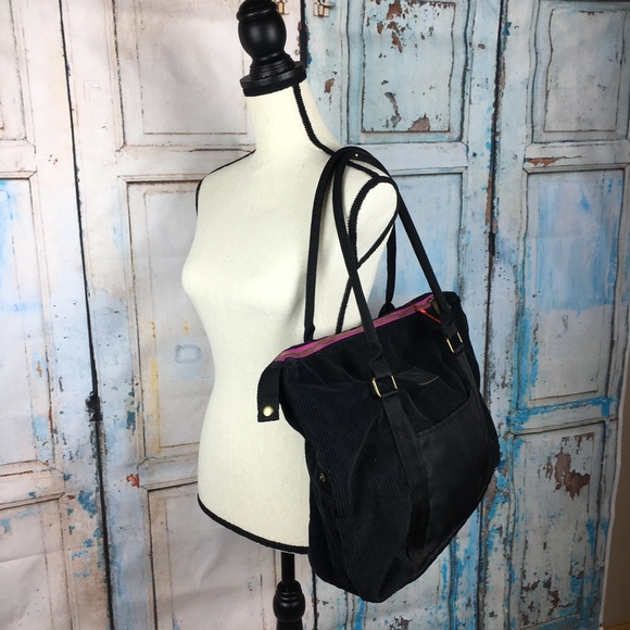 Puma Bags Puma Jane Corduroy Tote Blackpink B4243 Poshmark